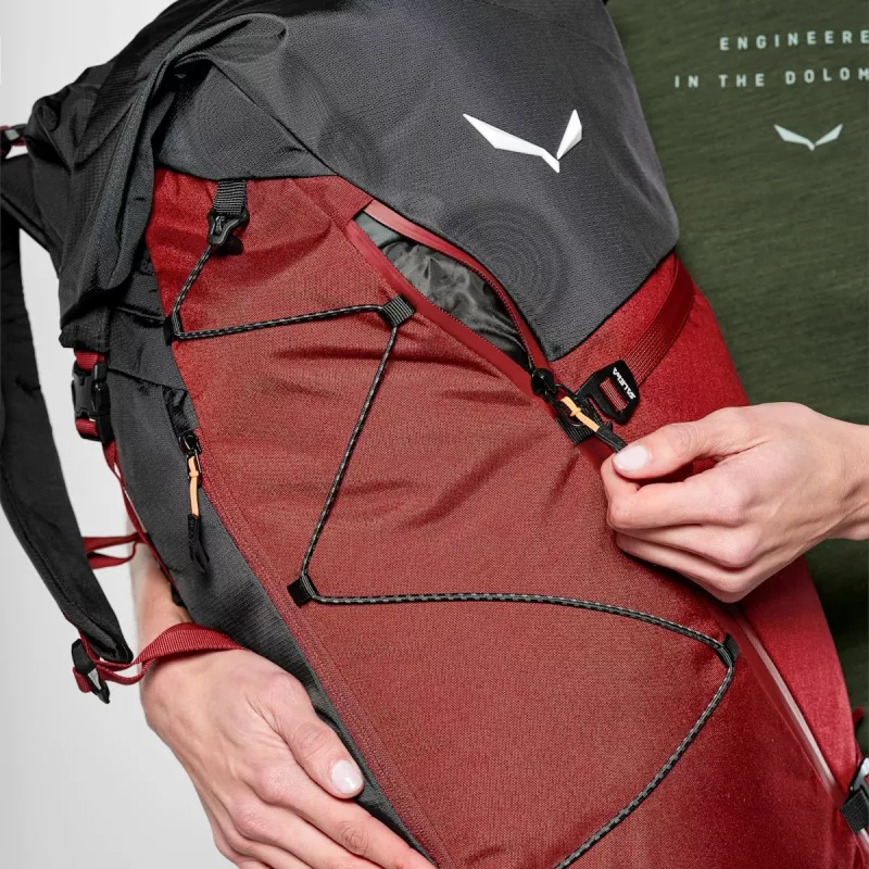 Mochila Puez 40+5l para mulher Syrah-Preto Out-Uni SALEWA