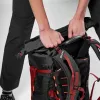 Mochila Puez 40+5l para mulher Syrah-Preto Out-Uni SALEWA