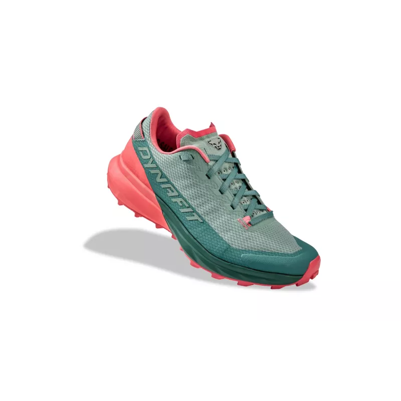 Sapatilhas de trail running Dynafit Ultra para mulher - atlantic/jadelite Tamanho: 38