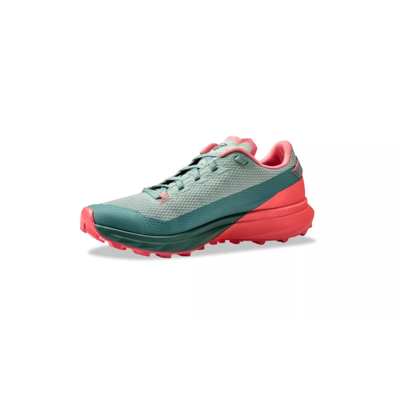 Sapatilhas de trail running Dynafit Ultra para mulher - atlantic/jadelite Tamanho: 38