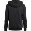 Sweatshirt com capuz de criança adidas Tiro 24 Training preto IJ9960 164cm