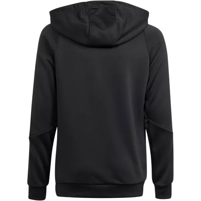 Sweatshirt com capuz de criança adidas Tiro 24 Training preto IJ9960 164cm