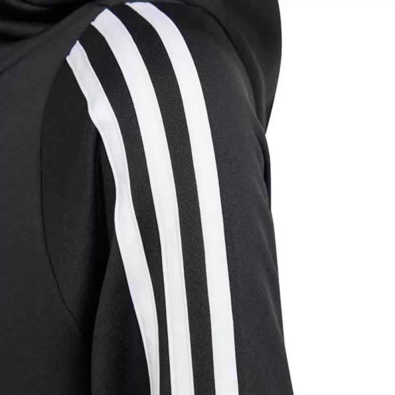 Sweatshirt com capuz de criança adidas Tiro 24 Training preto IJ9960 164cm