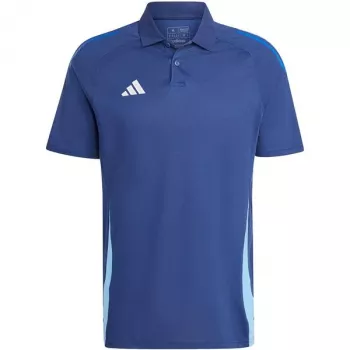 T-shirt polo adidas Tiro 24 Competition para homem azul-marinho IR7564 2XL
