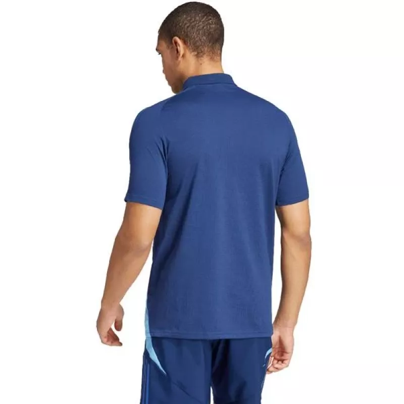 T-shirt polo adidas Tiro 24 Competition para homem azul-marinho IR7564 2XL
