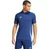 T-shirt polo adidas Tiro 24 Competition para homem azul-marinho IR7564 2XL