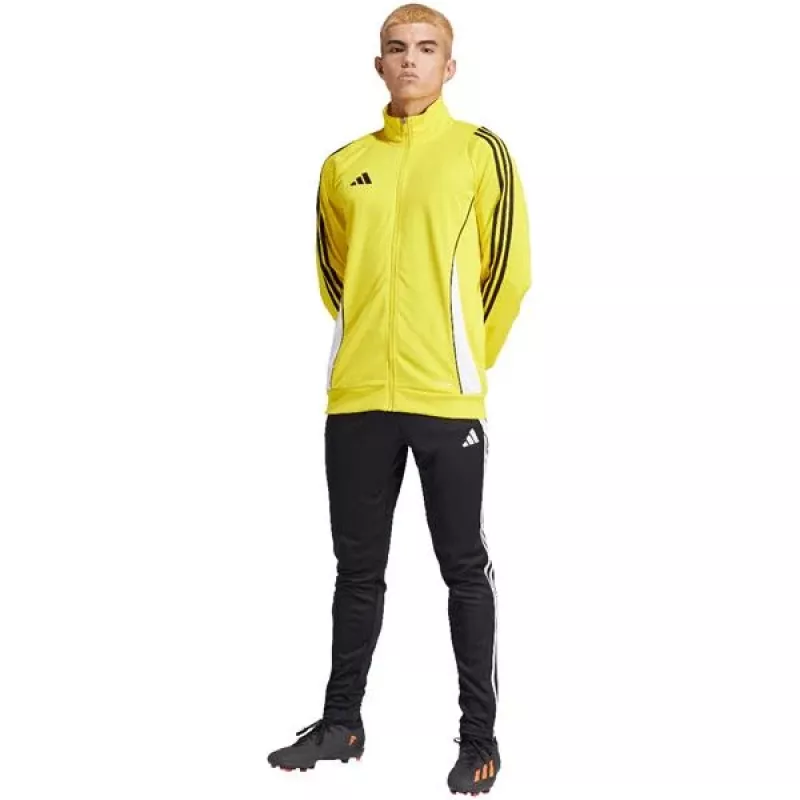 Sweatshirt adidas Tiro 24 Training para homem amarelo IR9493 2XL