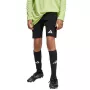 Calções de guarda-redes adidas Squadra 25 para criança pretos JJ1942 152cm