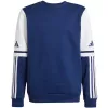 Sweatshirt de criança adidas Squadra 25 Sweat Crew azul-marinho JD4814 152cm