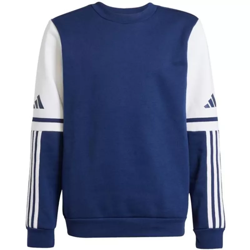 Sweatshirt de criança adidas Squadra 25 Sweat Crew azul-marinho JD4814 152cm