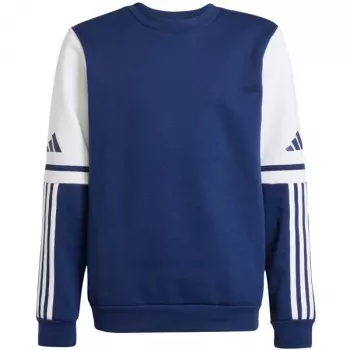 Sweatshirt de criança adidas Squadra 25 Sweat Crew azul-marinho JD4814 140cm