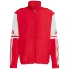 Casaco de treino adidas Squadra 25 Presentation para homem vermelho JD2969 XL