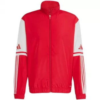 Casaco de treino adidas Squadra 25 Presentation para homem vermelho JD2969 XL