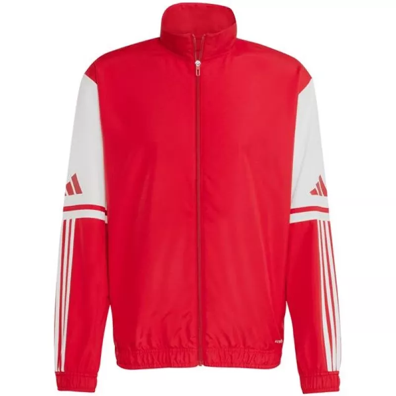 Casaco de treino adidas Squadra 25 Presentation para homem vermelho JD2969 XL