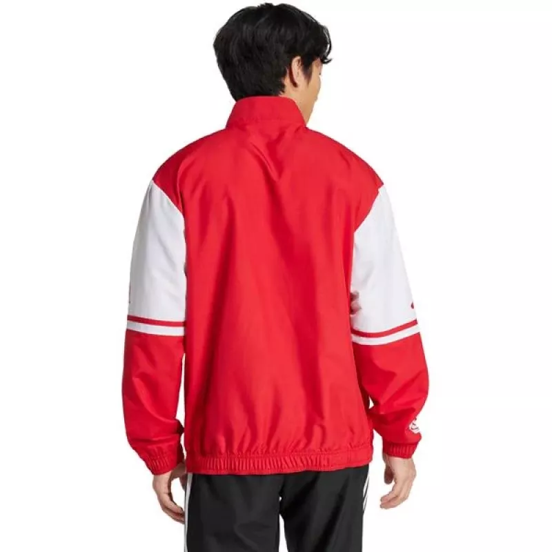 Casaco de treino adidas Squadra 25 Presentation para homem vermelho JD2969 XL