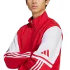 Casaco de treino adidas Squadra 25 Presentation para homem vermelho JD2969 XL
