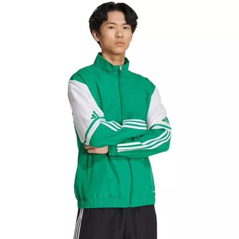 Casaco de treino adidas Squadra 25 Presentation para homem verde JP3165 M