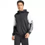 Sweatshirt com capuz adidas Squadra 25 Hoody para homem preto JE2778 M
