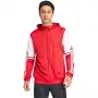 Sweatshirt com capuz adidas Squadra 25 Hoody para homem vermelho JD2990 S