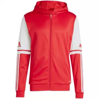 Sweatshirt com capuz adidas Squadra 25 Hoody para homem vermelho JD2990 S