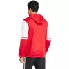 Sweatshirt com capuz adidas Squadra 25 Hoody para homem vermelho JD2990 L