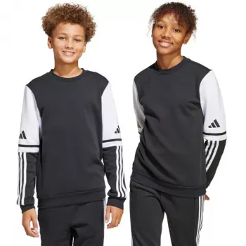Sweatshirt de criança adidas Squadra 25 Sweat Crew preto JE2773 152cm