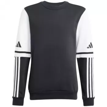 Sweatshirt de criança adidas Squadra 25 Sweat Crew preto JE2773 152cm