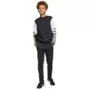 Sweatshirt de criança adidas Squadra 25 Sweat Crew preto JE2773 152cm