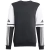 Sweatshirt de criança adidas Squadra 25 Sweat Crew preto JE2773 140cm