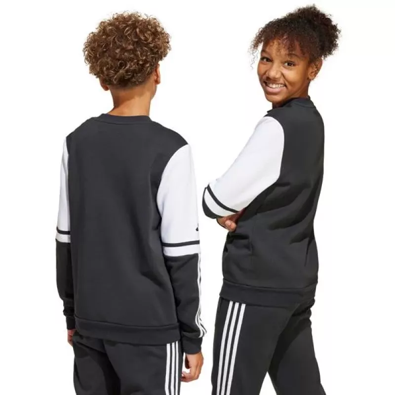 Sweatshirt de criança adidas Squadra 25 Sweat Crew preto JE2773 140cm