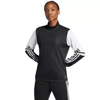 Casaco de treino adidas Squadra 25 Training Top para mulher preto JE2763 S