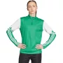 Casaco de treino adidas Squadra 25 Training Top para mulher verde JP3159 L