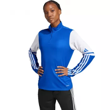 Casaco de treino adidas Squadra 25 Training Top para mulher azul JD3019 M