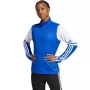 Casaco de treino adidas Squadra 25 Training Top para mulher azul JD3019 M