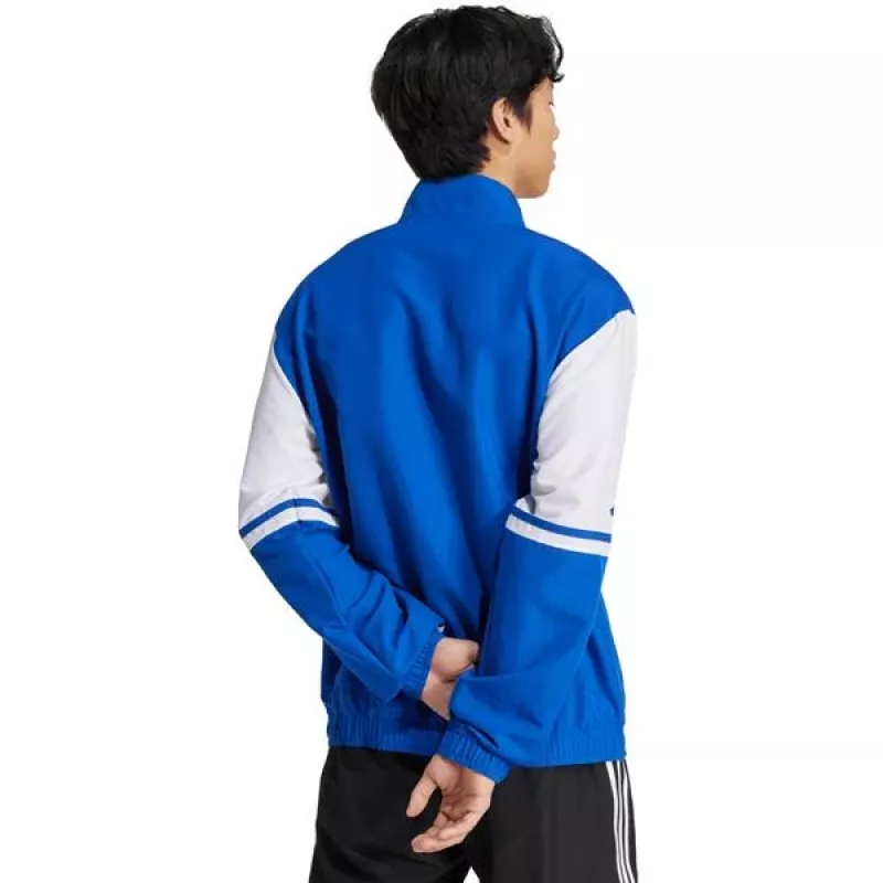 Casaco de treino adidas Squadra 25 Presentation para homem azul JD2970 M