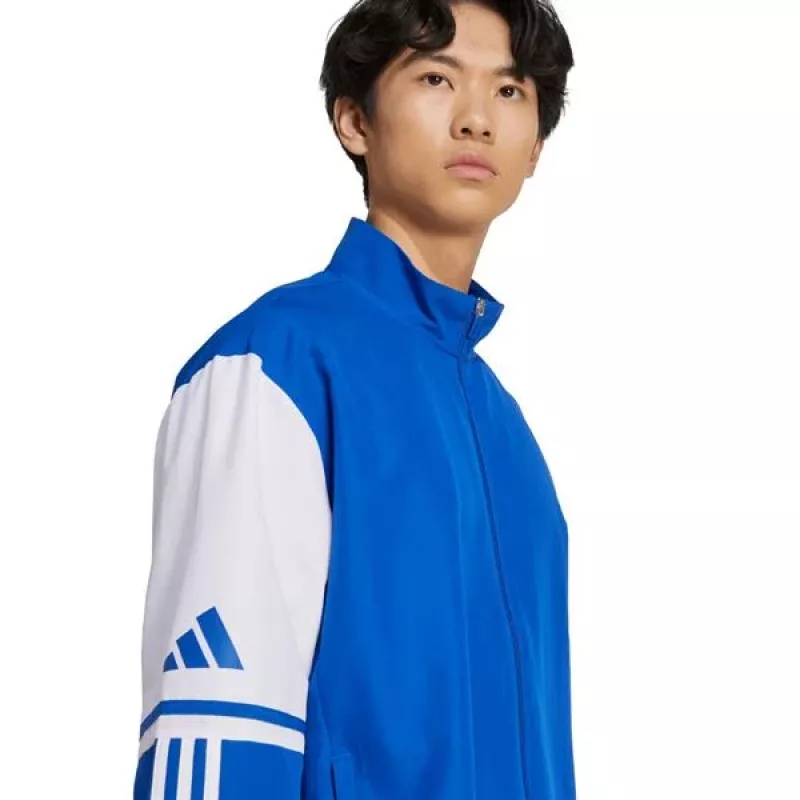 Casaco de treino adidas Squadra 25 Presentation para homem azul JD2970 M