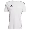 T-shirt de treino adidas Tiro 25 Competition para homem branca JJ1519 XL
