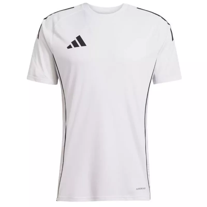 T-shirt de treino adidas Tiro 25 Competition para homem branca JJ1519 XL
