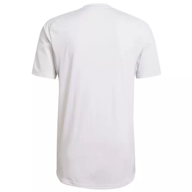 T-shirt de treino adidas Tiro 25 Competition para homem branca JJ1519 XL