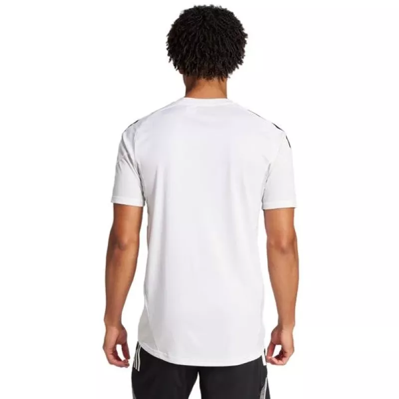 T-shirt de treino adidas Tiro 25 Competition para homem branca JJ1519 XL