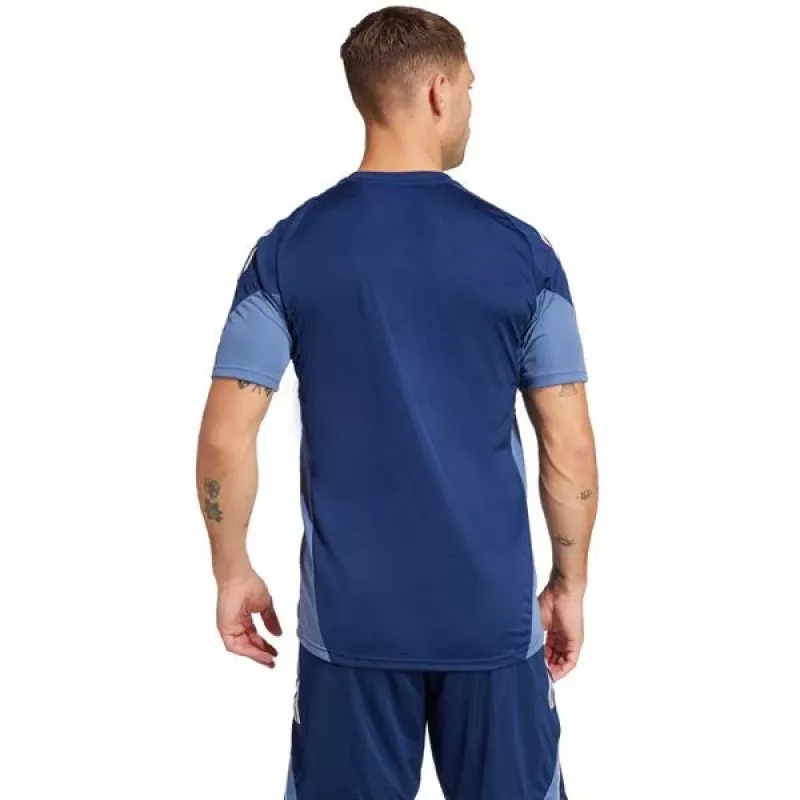 Camisola de treino adidas Tiro 25 Competition para homem azul-marinho JI6555 M