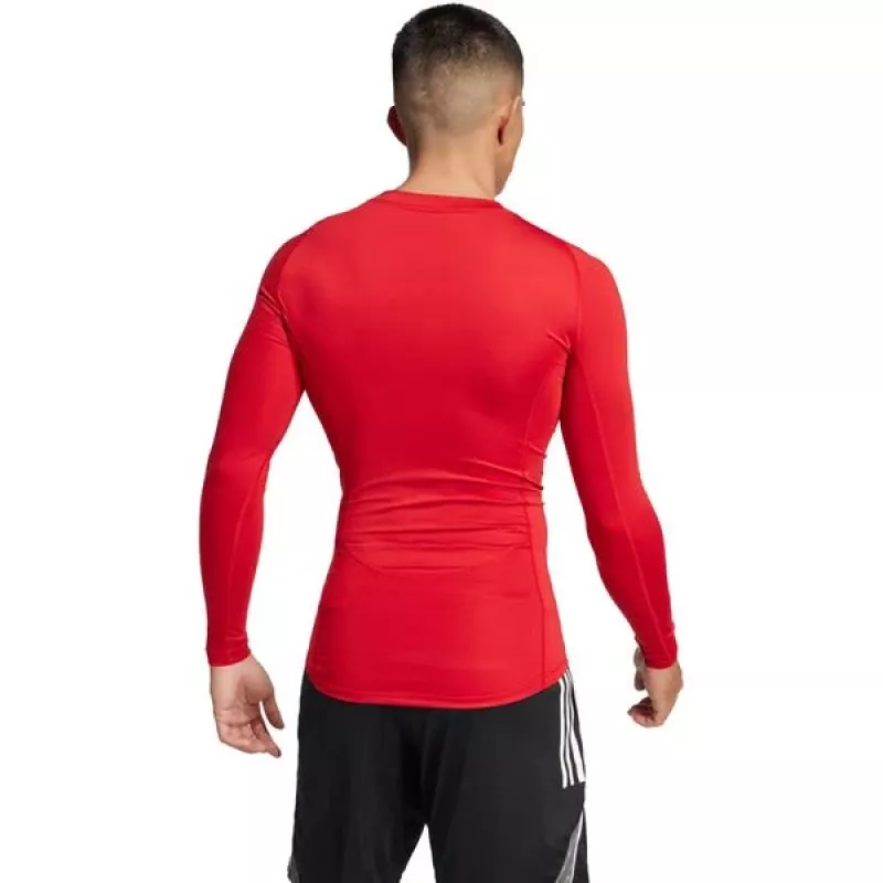 T-shirt adidas Techfit manga comprida homem vermelho JP2926 2XL