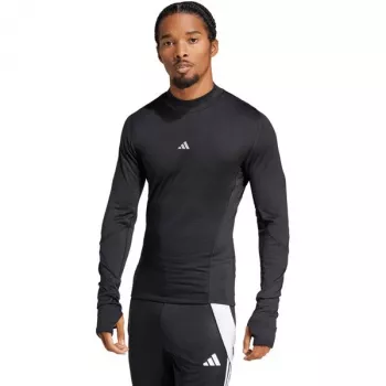 Camisola de manga comprida adidas Techfit Cold.Rdy homem preto JL5623 M