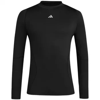 Camisola de manga comprida adidas Techfit Cold.Rdy homem preto JL5623 M