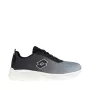 Sapatos Lotto Relazio preto e cinzento 2401520U 1116 44
