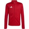 Blusa de criança adidas Entrada 26 Track vermelho JZ6612 128cm