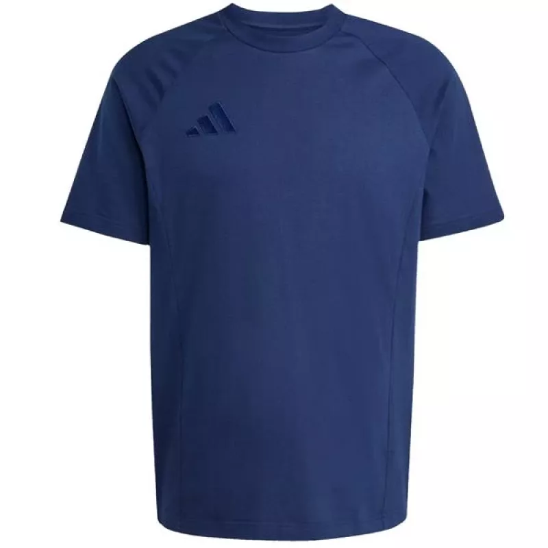 T-shirt adidas Tiro 25 Tee Travel homem azul-marinho JY5949 XL