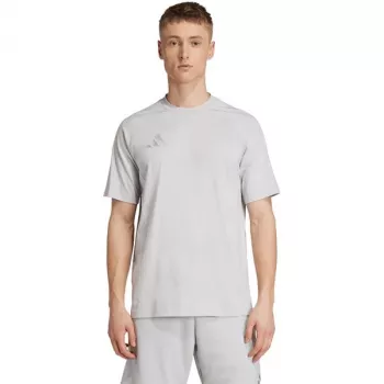 T-shirt adidas Tiro 25 Tee Travel homem cinzento JY5947 M