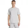 T-shirt adidas Tiro 25 Tee Travel homem cinzento JY5947 M