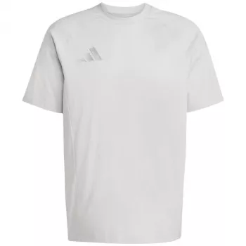 T-shirt adidas Tiro 25 Tee Travel homem cinzento JY5947 M